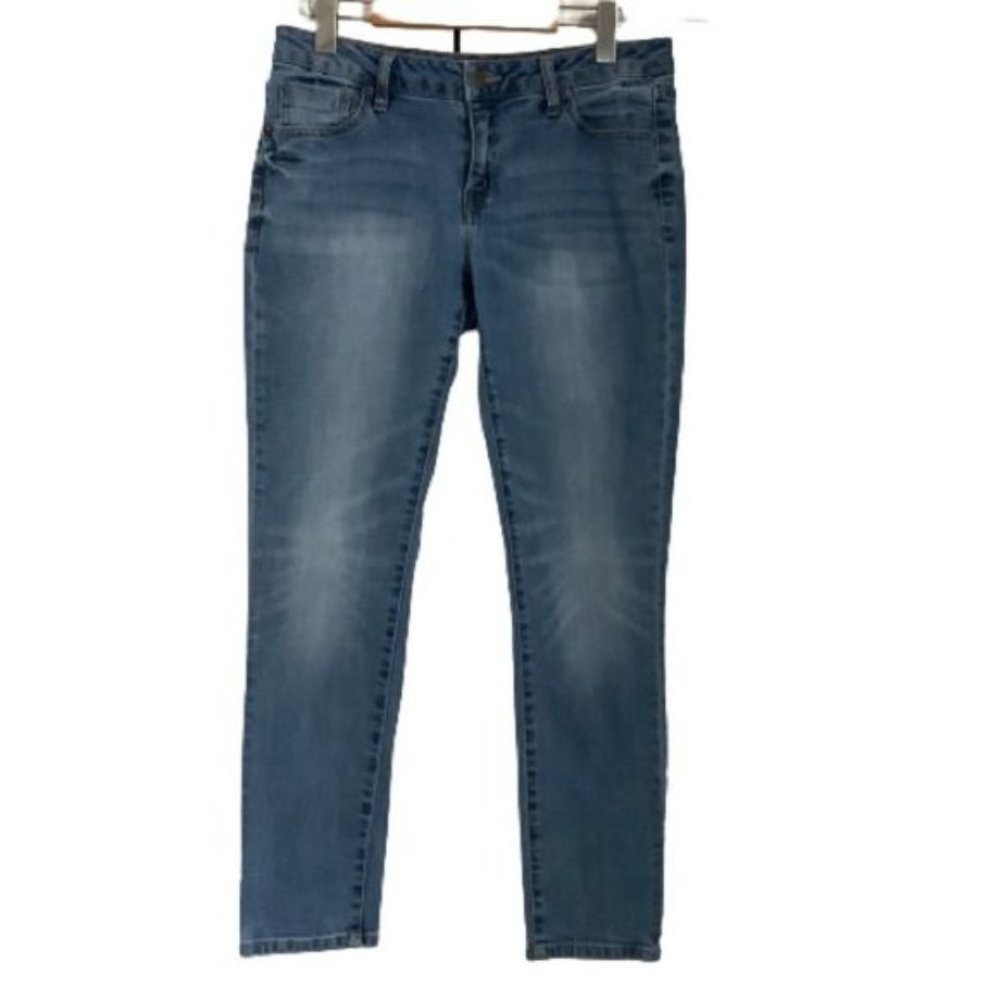 KENNETH COLE REACTION ANKLE SKINNY JEANS SIZE 6